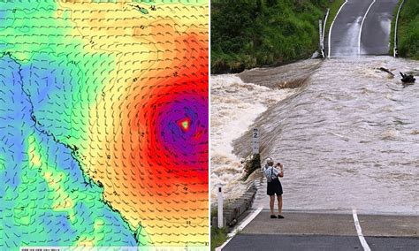 Cyclone Kirrily, Queensland: Warning for Australia's east coast with ...