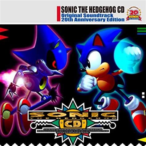 SONIC THE HEDGEHOG CD Original Soundtrack 20th Anniversary Edition di SONIC THE HEDGEHOG CD su ...