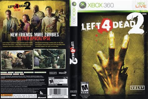 Games Covers: Left 4 Dead 2 - Xbox 360