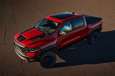 2021 Ram 1500 TRX first look: Ram's Hellcat-powered Ford Raptor fighter