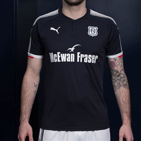 Puma Dundee FC 17-18 Home & Away Kits Released - Footy Headlines