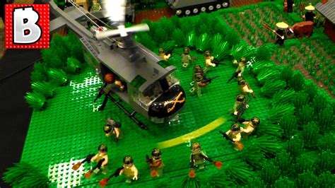 Epic Lego Army!!! World War Brick 2016 ! - YouTube