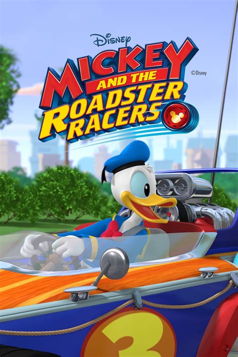 Mickey and the Roadster Racers (TV Series 2017- ) - Posters — The Movie Database (TMDB)