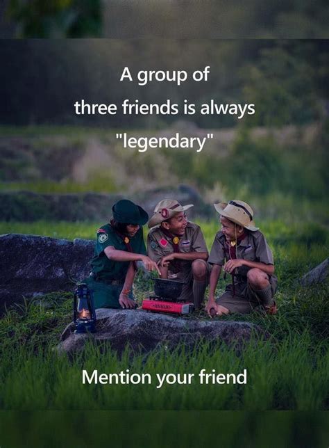 Three Friends Quotes - ShortQuotes.cc