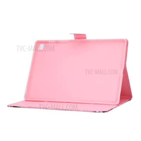 Wholesale Pattern Leather Tablet Case for Samsung Galaxy Tab A 10.1 (2019) - Flower from China ...