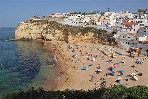 Carvoeiro Beach in the Algarve - Complete Guide - The Algarve Family