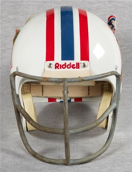 Lot Detail - Mid-1970s Riddell Sample Houston Oilers Helmet