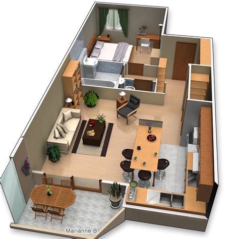 Les logiciels de plan de maison en 3d - Idées de travaux