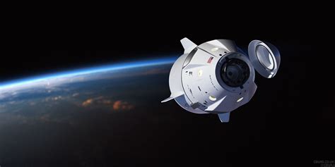 SpaceX Crew Dragon (4K Wallpaper FREE) :: Behance