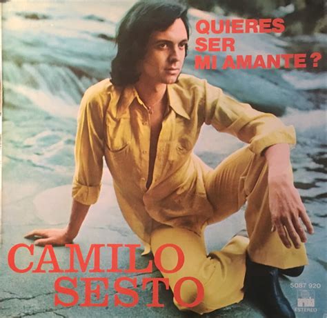 Camilo Sesto - Quieres Ser Mi Amante? (1974, Vinyl) | Discogs