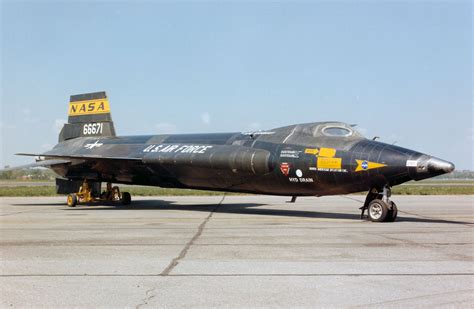 Outstanding Photos Of The X-15, The Fastest Manned Aircraft Ever Made ...