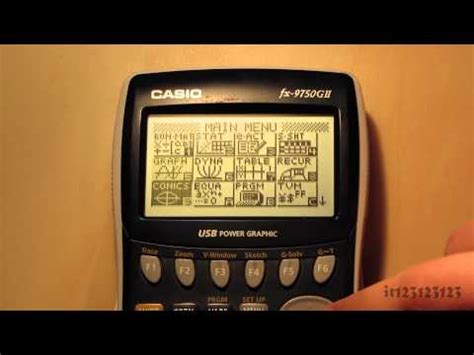 Casio Fx-9750Gii Is Stuck! Help! - Casio CFX/AFX/FX/Prizm - Universal ...