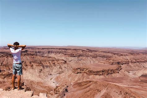 Visit the Fish River Canyon in Namibia - The Orange Backpack