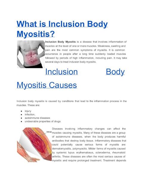 (PDF) What is Inclusion Body Myositis? - DOKUMEN.TIPS