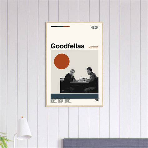 Goodfellas Poster, Martin Scorsese, Movie Poster - Citiesbox