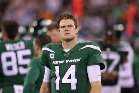 New York Jets Ex Sam Darnold No. 1 QB for Vikings as J.J. McCarthy Out ...