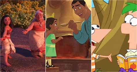 Disney: The 10 Best Familial Relationships, Ranked