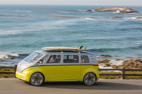 Volkswagen announces it will make an electric microbus - Houston Chronicle