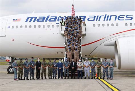 Peacekeeping mission: MALBATT 850-8 leaves for Lebanon | Astro Awani