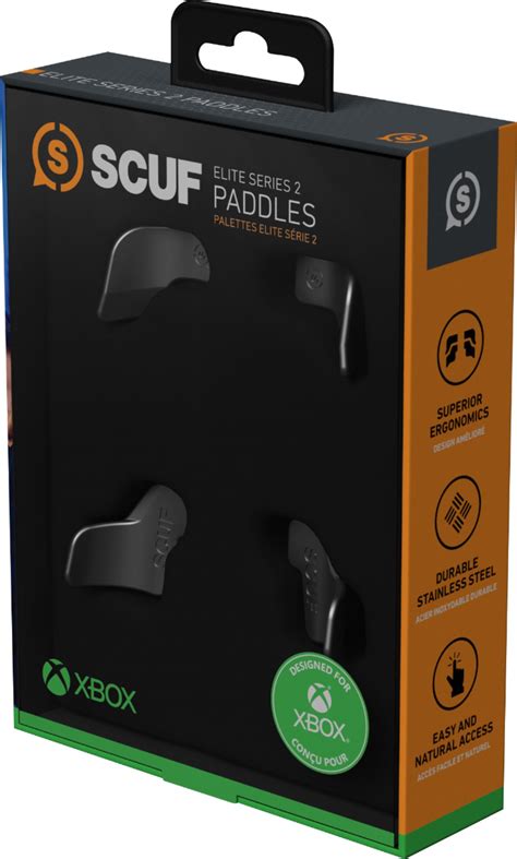 SCUF Elite Series 2 Paddles for Xbox Elite Series 1 & 2 503-600-01-017-NA - Best Buy