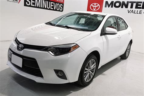 Toyota Corolla 2015 1.8 Le At - Toyota Monterrey Valle Oriente