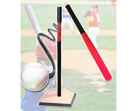 Deluxe Tee Ball Set - Safe Baseball Training Kit