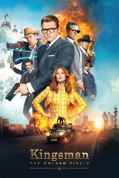 Kingsman: The Golden Circle wiki, synopsis, reviews, watch and download