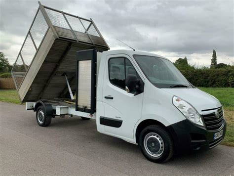 2014 Vauxhall Movano 2.3CDTI 125ps L3 3500 Caged Tipper Toolbox *69,610 Miles* | in Farnham ...