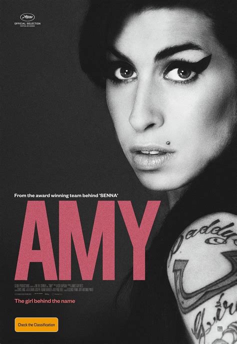 Amy DVD Release Date December 1, 2015