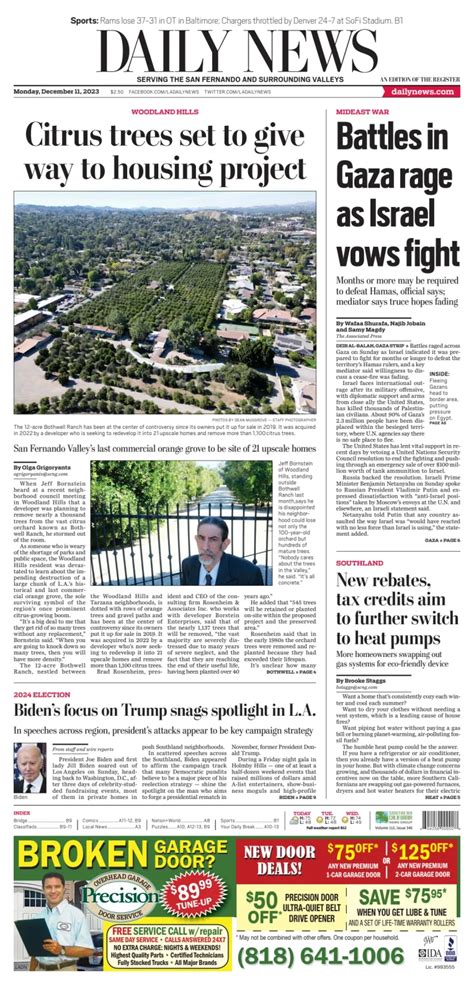 Daily News (Los Angeles) Subscriptions - PressReader