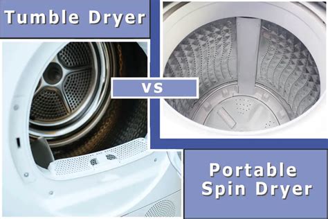 Tumble Dryer vs Spin Dryer (11 Differences Explained) – techjut.com