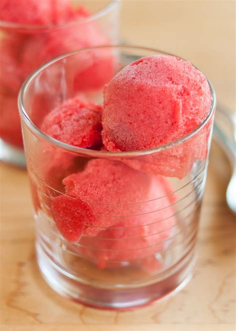 How To Make Sorbet with Any Fruit | Kitchn