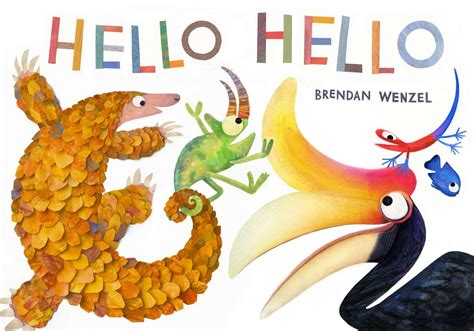 New picture book Hello Hello is one of 2018's must-haves for children