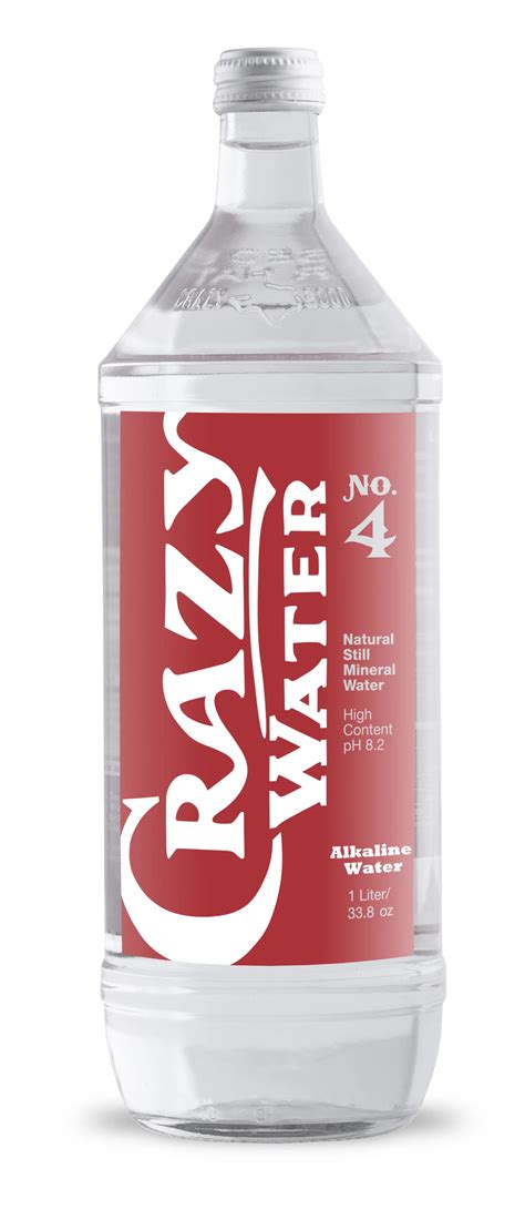 Crazy Water No.4 Still Mineral Water - Shop Water at H-E-B