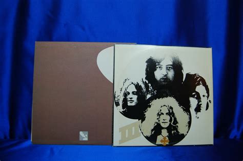 popsike.com - Led Zeppelin 2 GOLD RECORD AWARD and Led Zeppelin 3 - 2 Vinyl LP Records - auction ...