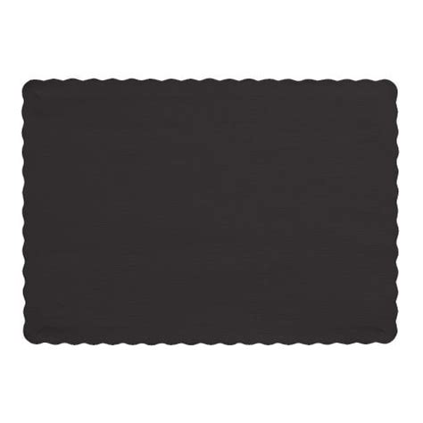 Black Placemats, 50-Pack - Walmart.com - Walmart.com