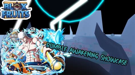 RUMBLE AWAKENING & FRAGMENTS COST[BLOX FRUIT] - YouTube