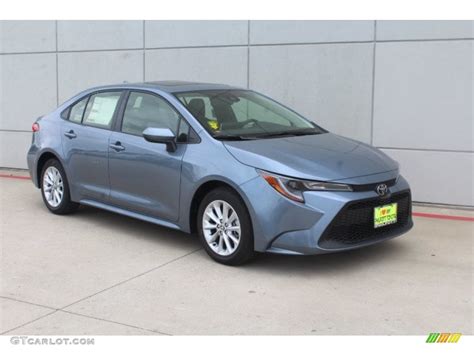 Celestite Gray Metallic 2020 Toyota Corolla LE Exterior Photo ...