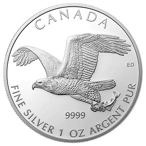 Canadian Silver Coins Birds of Prey Series