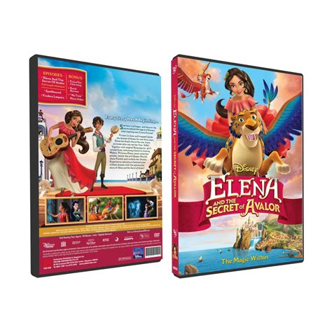 Elena and the Secret of Avalor (DVD) - Poh Kim Video