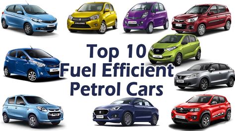 Top 10 Best Petrol Mileage Cars In India 2023