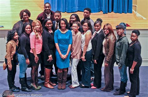 WLTX News 19 Reporter Jasmine Styles visits Voorhees Colle… | Flickr