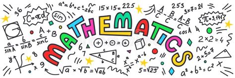 mathematics-maths-doodles-colorful-lettering-white-background-mathematics-maths-doodles-colorful ...