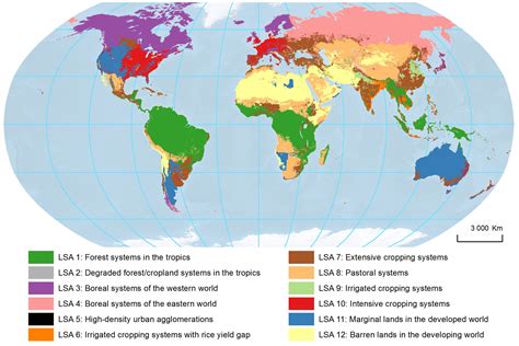 Global map provides new insights into land use