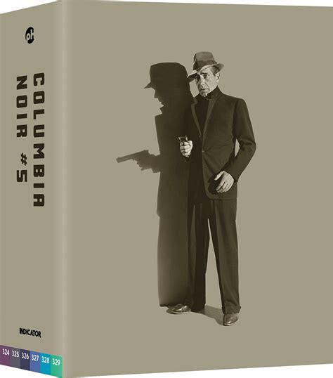 COLUMBIA NOIR #5: HUMPHREY BOGART - LE – Powerhouse Films Ltd