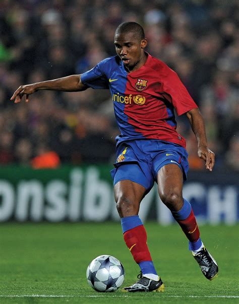 Samuel Eto’o | Biography, Awards, & Facts | Britannica