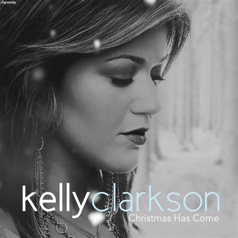 Kelly Clarkson - Christmas Has Come by VanityCovers on DeviantArt