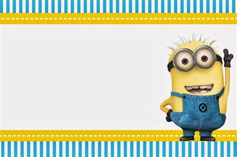 6 Best Images of Despicable Me Birthday Printables - Despicable Me ...