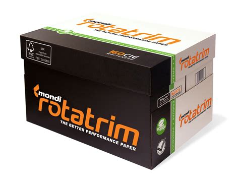 A3 80Gsm Rotatrim White Copy Paper | Formax