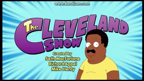 The Cleveland show - Theme song - YouTube